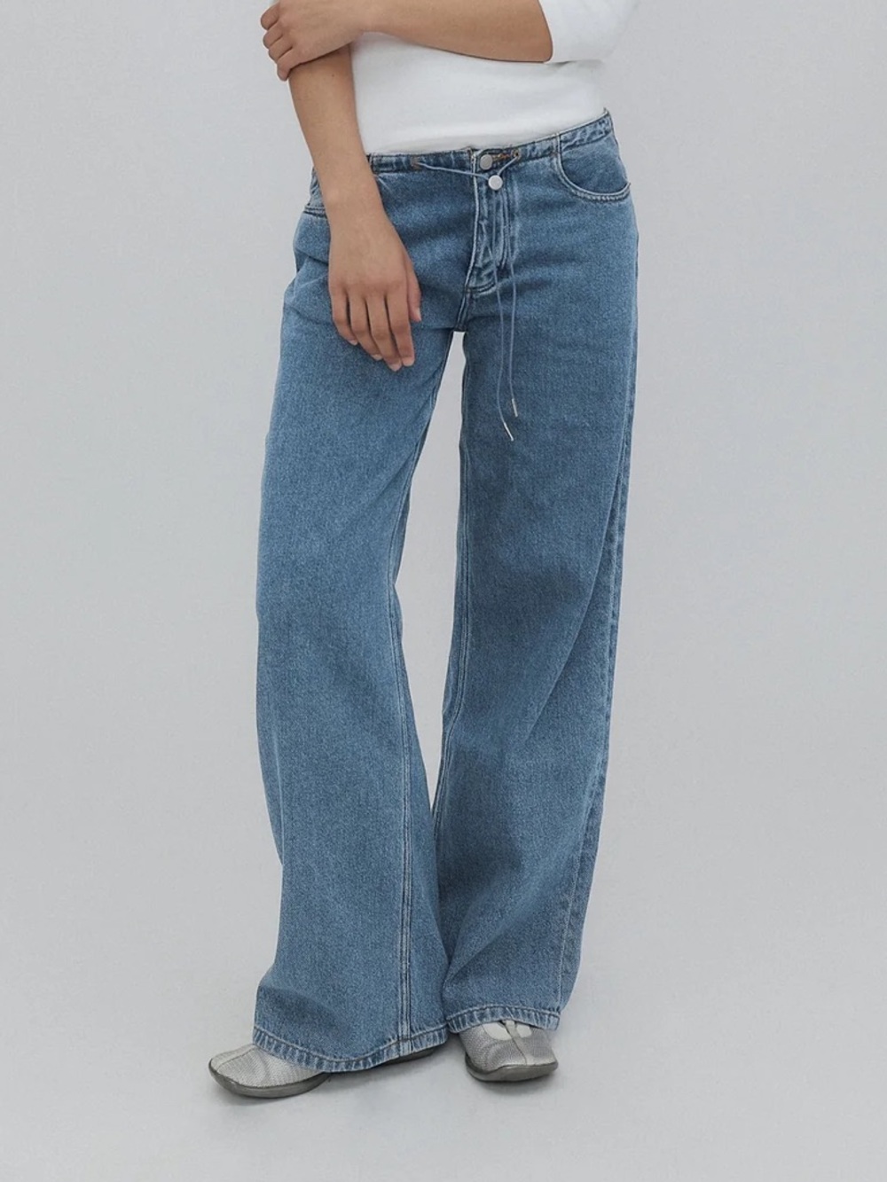 Still Here Cool Jean in Classic Blue